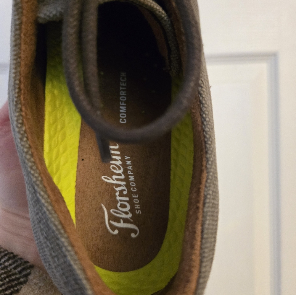 Florsheim 11.5 Grey supacush